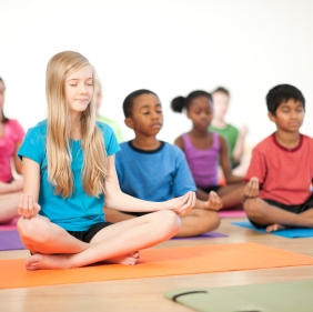 Kids Summer Yoga Series - School's Out for Summer Yoga