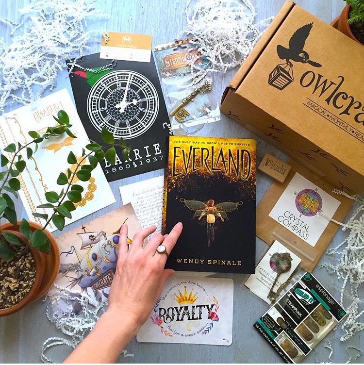 OwlCrate monthly young adult book subscription