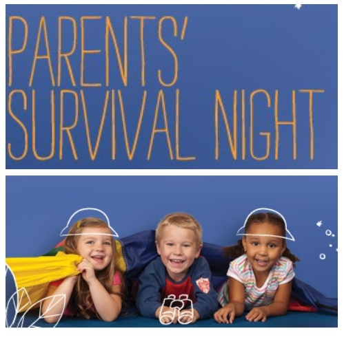 Friday's Parents' Survival Night