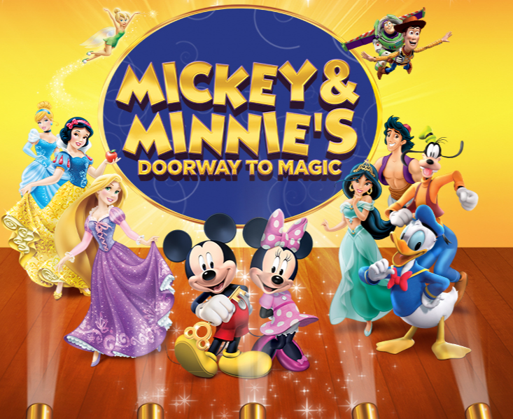 Disney Live! Mickey and Minnie’s Doorway to Magic