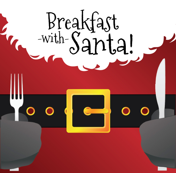 Breakfast with Santa to Benefit Nothing Down