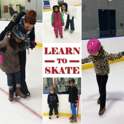 Tiny Tots Learn to Skate