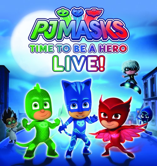 PJ Masks Live: Time to Be a Hero