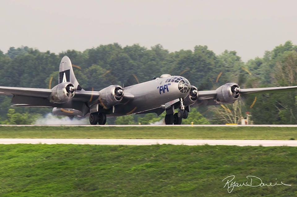 Airpower History Tour Lands in Charleston