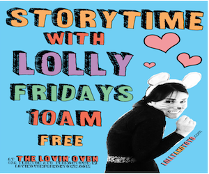 Storytime with Lolly