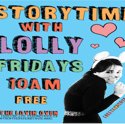 Storytime with Lolly