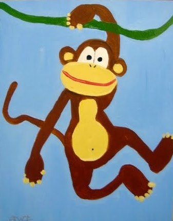Silly Monkey Kids Art Class
