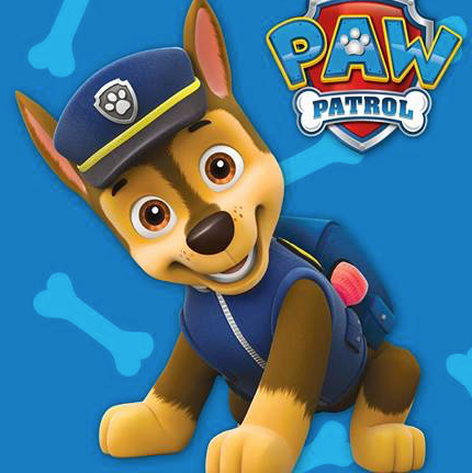 Meet Chase from Paw Patrol