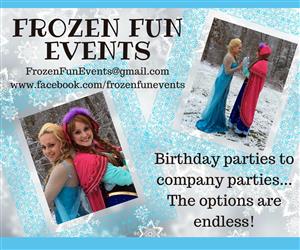 Frozen Fun Events