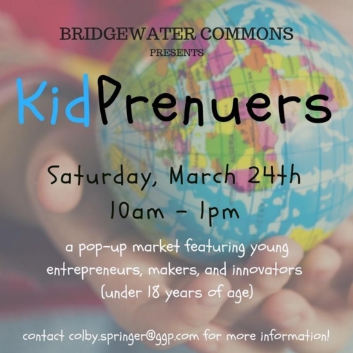 Bridgewater Commons Presents KidPrenuers