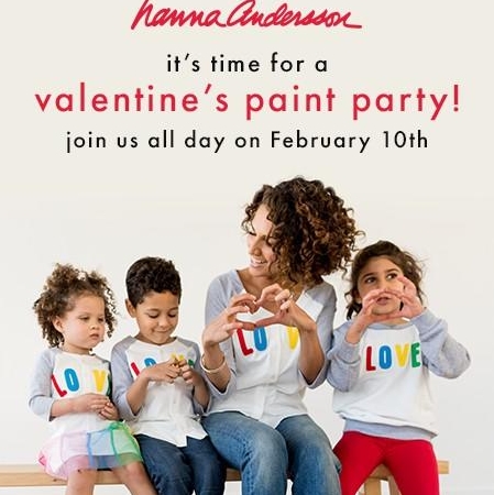 Valentine’s Day Paint Party