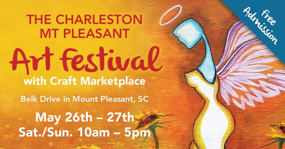 The Charleston-Mt. Pleasant Art Festival with Craft Marketplace