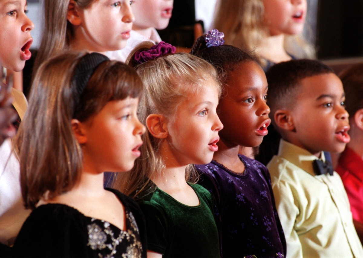 Children's Forest Chorus Practice
