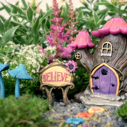 Create your own Enchanted Fairy Garden!