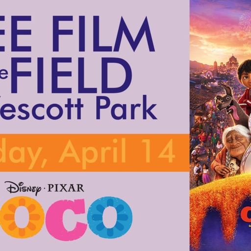 Free Film on the Field - Disney's Coco