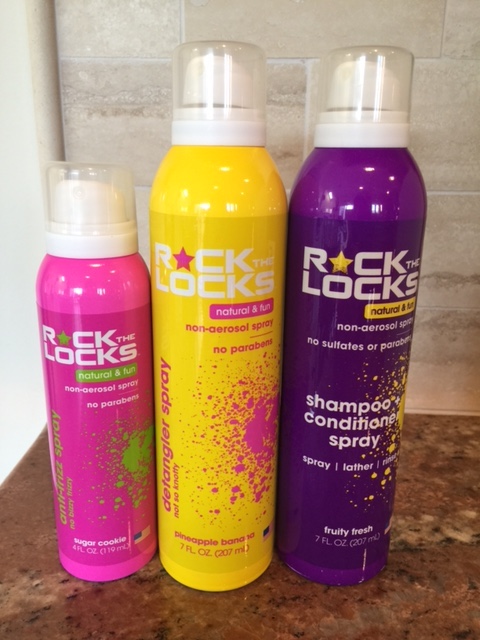 Rock the Locks Products
