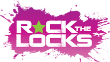 Rock the Locks Logo