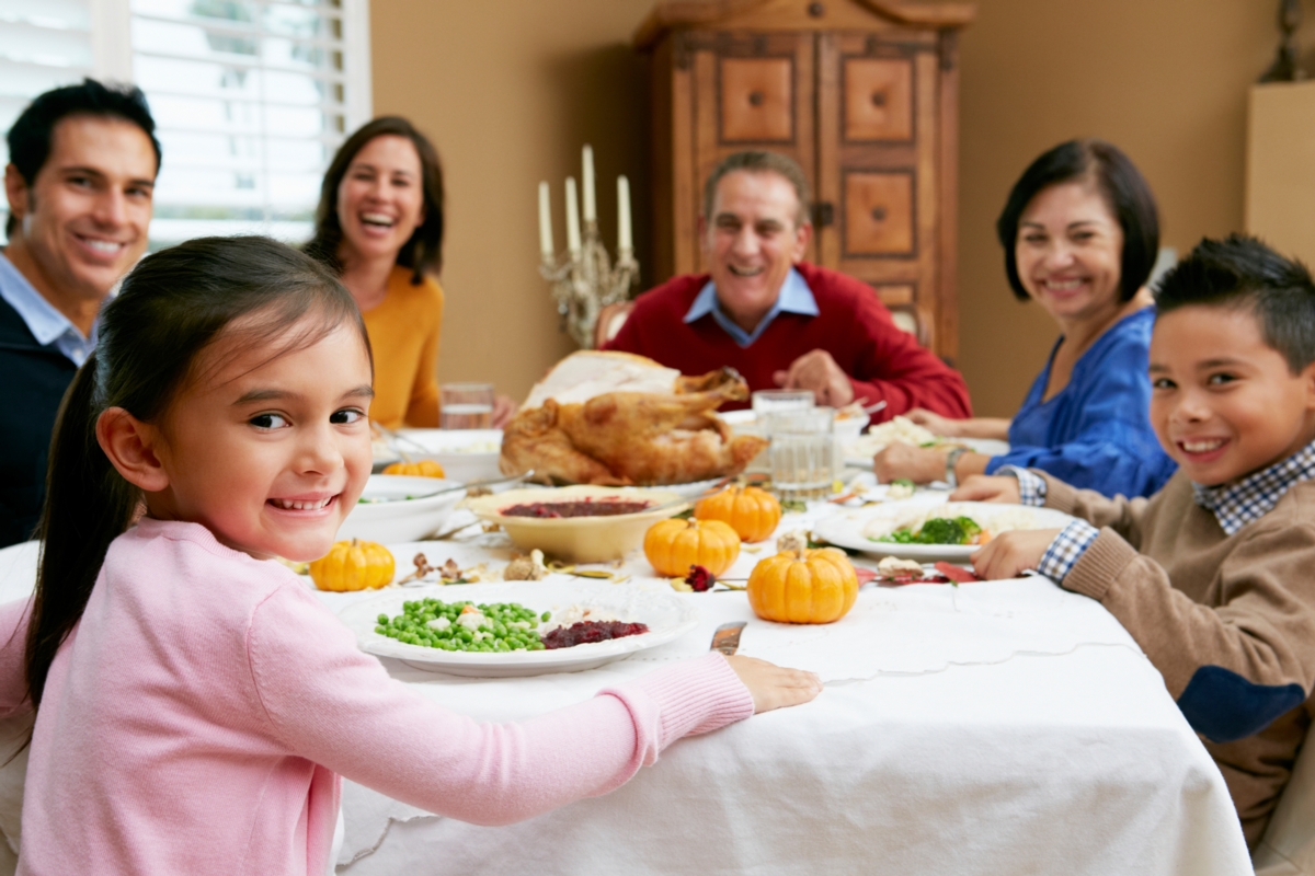 Thanksgiving: A Time to Come Together