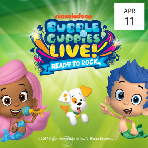 Bubble Guppies Live!: Ready to Rock
