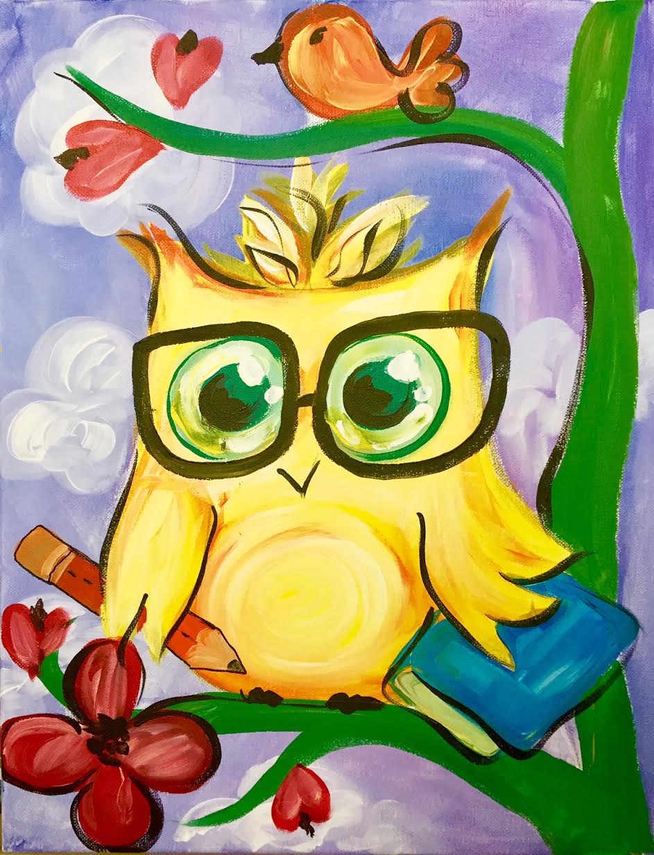Art Buzz Kids: Smart Owl