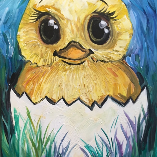 Art Buzz Kids: Easter Chick