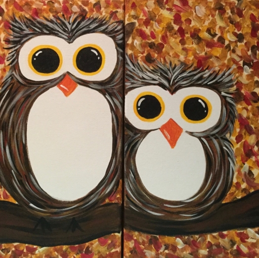 Mommy & Me: Fall Owls