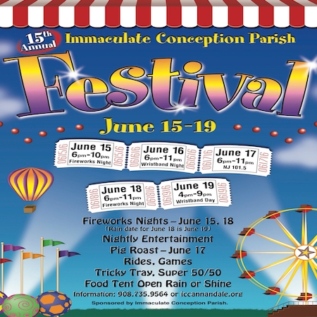 Festival June 15th-19th