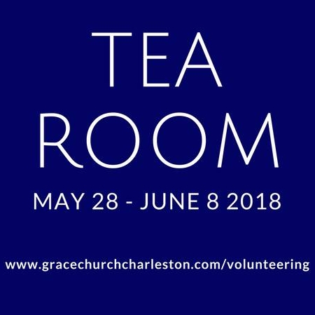 Launch of Tea Room @ Grace Church