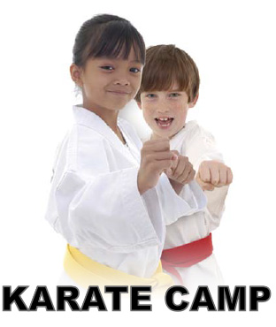 Karate Kids Camp