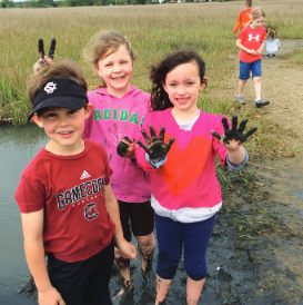 Marvelous Marsh Discovery Field Trip Day