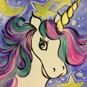 Art Buzz Kids: Sassy Unicorn