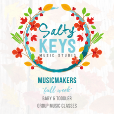 MusicMakers Toddler Classes - Fall Week