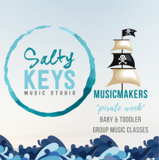 MusicMakers Toddler Classes - Pirate Week