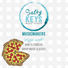 MusicMakers Toddler Classes - Pizza Week