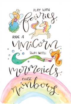 Summer Camp: Unicorns, Fairies and Mermaids