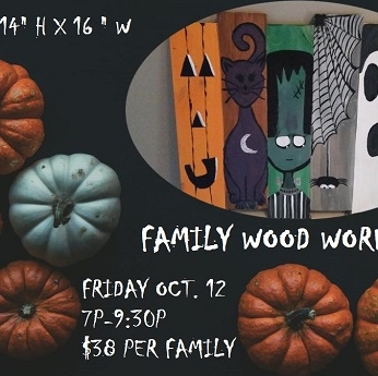 Family Wood Workshop