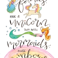 Summer Camp: Unicorns, Fairies and Mermaids