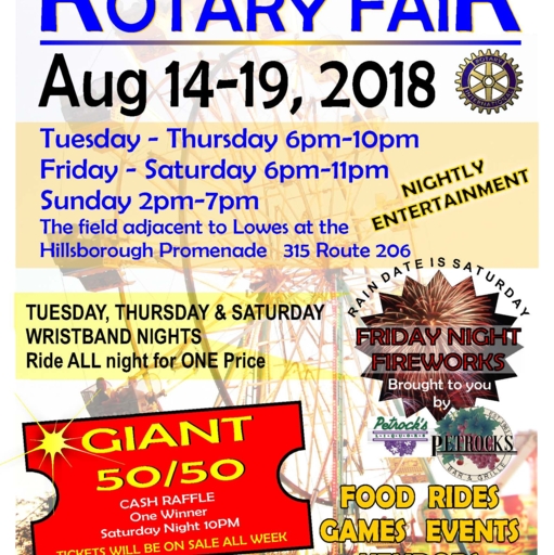 Hillsborough Rotary Fair