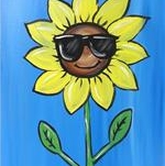 Family Fun: Cool Sunflower
