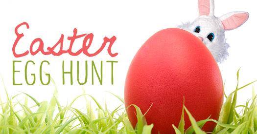 Easter Egg Hunt and Bunny Appearance