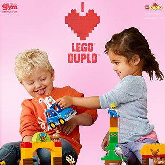 Let's Build Let's Play DUPLO/LEGO