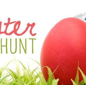 Easter Egg Hunt and Bunny Appearance