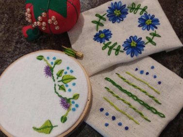 Basics of Embroidery Workshop
