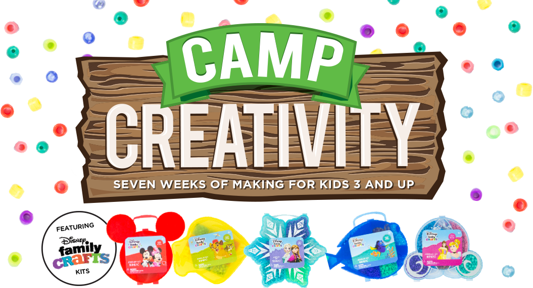 Camp Creativity - Classic Characters