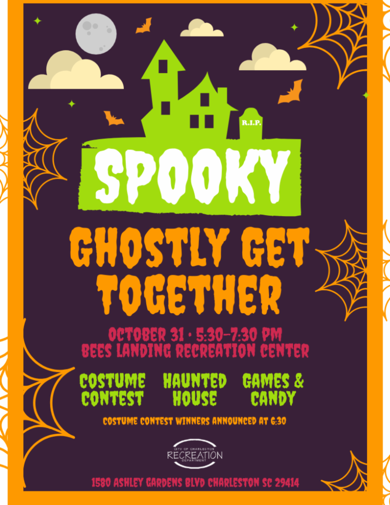 Spooky Ghostly Get Together