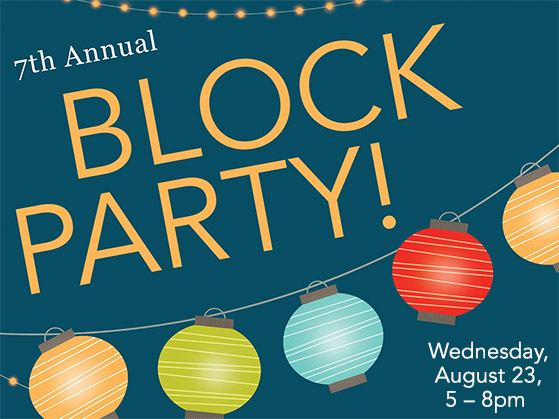 McCarter Theatre 7th Annual Block Party