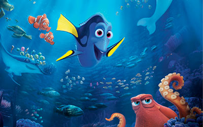 Free Summer Movie - Finding Dory