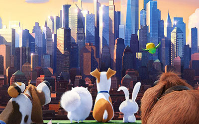 Free Summer Movie - The Secret Life of Pets