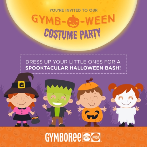 Gymb-O-Ween Costume Party