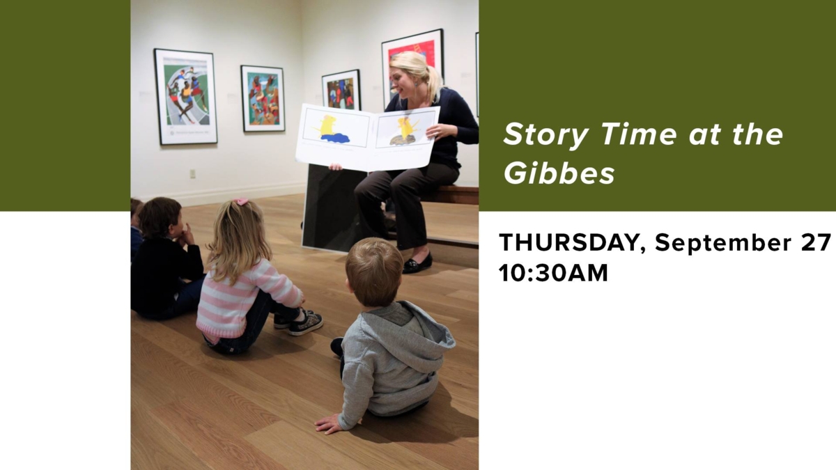 Storytime at the Gibbes